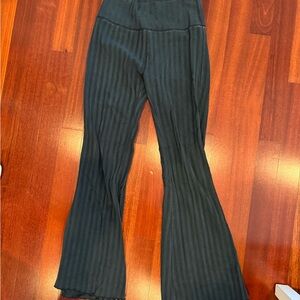 Offline by Aerie Flared Black Legging Pants